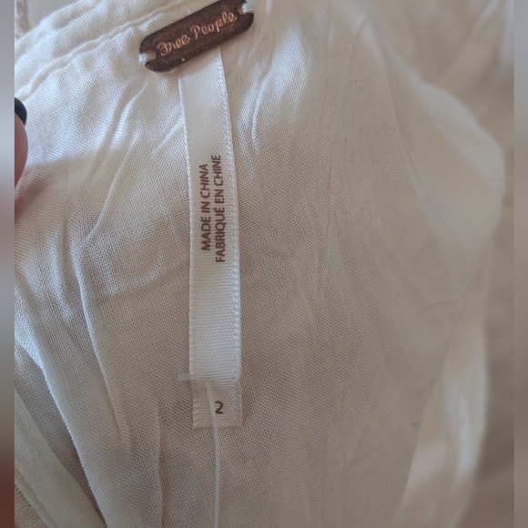 Free People Cream Lace Sun Dress - Picture 5 of 6